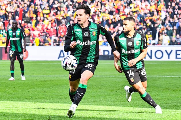 FOOTBALL : RC Lens vs FC Metz - Ligue 1 - JournÃ e 25 - 08 03 2026 Florian Thauvin (RC Lens) LensFrance  Copyright: xBaptistexAutissierx