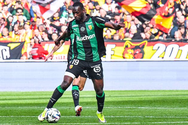 FOOTBALL : RC Lens vs FC Metz - Ligue 1 - JournÃ e 25 - 08 03 2026 Abdallah Sima (RC Lens) LensFrance  Copyright: xBaptistexAutissierx
