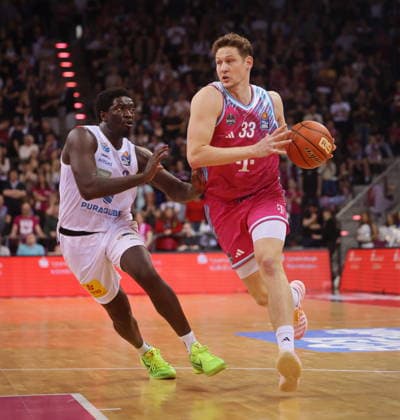 Patrick Heckmann Telekom Baskets Bonn vs. SYNTAINICS MBC 23. Speiltag - Saison 2025 26