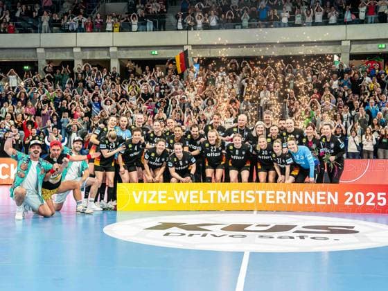 Lorenz Bueffel mit der deutschen Nationalmmanschaft, Deutschland vs. Slowenien, Handball, EM-Qualifikation, Frauen, Spielzeit 2025 2026, 08.03.2026, Deutschland vs. Slowenien, Handball, EM-Qualifikation, Frauen, Spielzeit 2025 2026, 08.03.2026 Heidelberg Copyright: xEibner-Pressefoto MichaelxSchmidx EP_MST