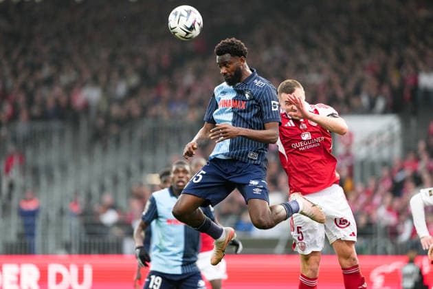 Stade Brestois 29 v Le Havre AC - Ligue 1 McDonald s 2025 2026 45 Issa SOUMARE (hac) during the Ligue 1 McDonald s match between Brest and Le Havre at Stade Francis Le Ble on March 8, 2026 in Brest, France. Brest France  Copyright: xFEPx 776348318
