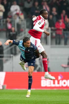Stade Brestois 29 v Le Havre AC - Ligue 1 McDonald s 2025 2026 04 Junior DIAZ (sb29) - 33 Kenny QUETANT (hac) during the Ligue 1 McDonald s match between Brest and Le Havre at Stade Francis Le Ble on March 8, 2026 in Brest, France. Brest France  Copyright: xFEPx 776348318