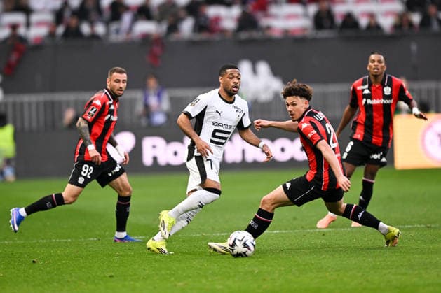 OGC Nice v Stade Rennais FC - Ligue 1 McDonald s 2025 2026 70 Arnaud NORDIN (srfc) during the Ligue 1 McDonald s match between Nice and Rennes at Allianz Riviera on March 8, 2026 in Nice, France. Nice France  Copyright: xFEPx 776348313