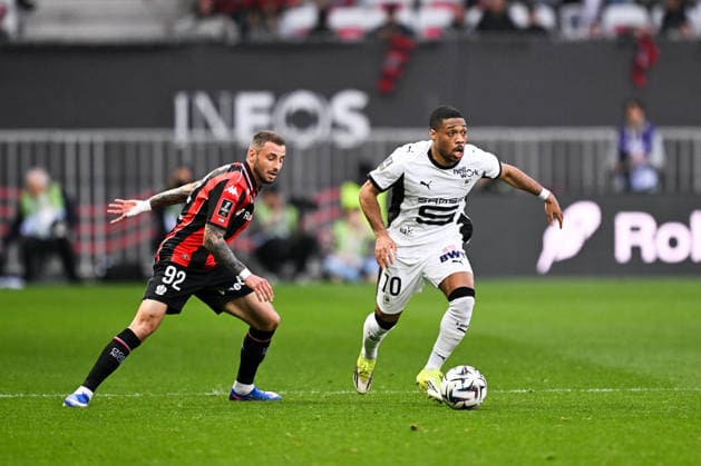 OGC Nice v Stade Rennais FC - Ligue 1 McDonald s 2025 2026 70 Arnaud NORDIN (srfc) during the Ligue 1 McDonald s match between Nice and Rennes at Allianz Riviera on March 8, 2026 in Nice, France. Nice France  Copyright: xFEPx 776348313