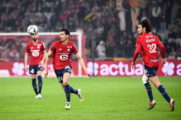 Lille OSC v FC Lorient - Ligue 1 McDonald s 23 Aissa MANDI (losc) during the Ligue 1 McDonald s match between Lille and Lorient at Stade Pierre Mauroy on March 8, 2026 in Lille, France. Lille France  Copyright: xFEPx 776348315