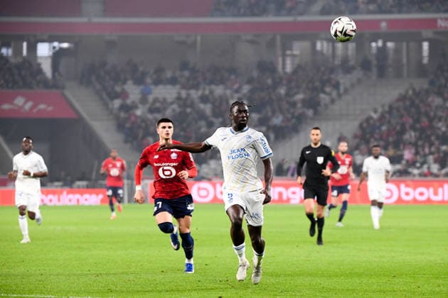 Lille OSC v FC Lorient - Ligue 1 McDonald s 05 Bamo MEITE (fcl) during the Ligue 1 McDonald s match between Lille and Lorient at Stade Pierre Mauroy on March 8, 2026 in Lille, France. Lille France  Copyright: xFEPx 776348315