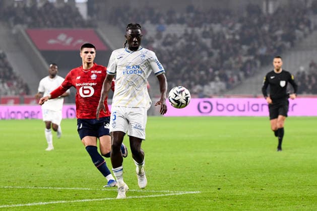 Lille OSC v FC Lorient - Ligue 1 McDonald s 05 Bamo MEITE (fcl) during the Ligue 1 McDonald s match between Lille and Lorient at Stade Pierre Mauroy on March 8, 2026 in Lille, France. Lille France  Copyright: xFEPx 776348315