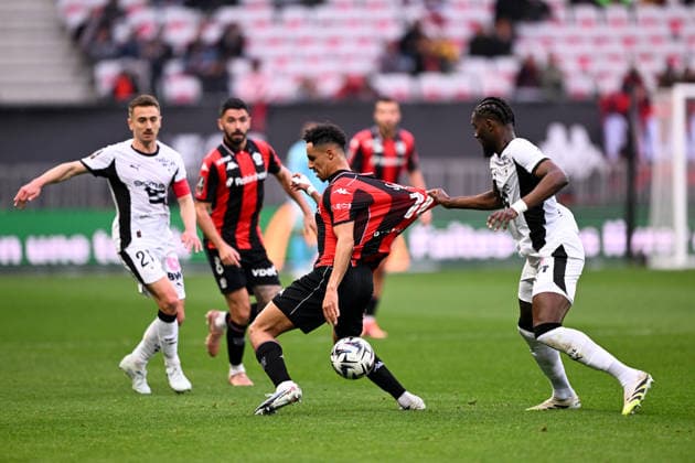 OGC Nice v Stade Rennais FC - Ligue 1 McDonald s 2025 2026 10 Sofiane DIOP (ogcn) during the Ligue 1 McDonald s match between Nice and Rennes at Allianz Riviera on March 8, 2026 in Nice, France. Nice France  Copyright: xFEPx 776348313