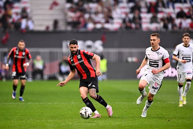 OGC Nice v Stade Rennais FC - Ligue 1 McDonald s 2025 2026 08 Morgan SANSON (ogcn) during the Ligue 1 McDonald s match between Nice and Rennes at Allianz Riviera on March 8, 2026 in Nice, France. Nice France  Copyright: xFEPx 776348313