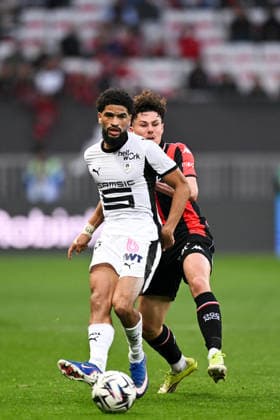 OGC Nice v Stade Rennais FC - Ligue 1 McDonald s 2025 2026 45 Mahdi CAMARA (srfc) during the Ligue 1 McDonald s match between Nice and Rennes at Allianz Riviera on March 8, 2026 in Nice, France. Nice France  Copyright: xFEPx 776348313