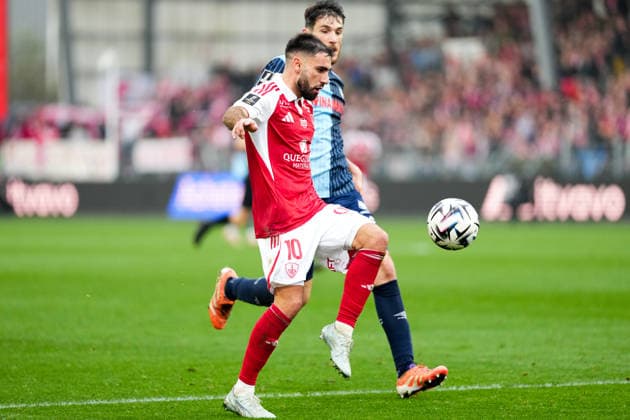 Stade Brestois 29 v Le Havre AC - Ligue 1 McDonald s 2025 2026 10 Romain DEL CASTILLO (sb29) during the Ligue 1 McDonald s match between Brest and Le Havre at Stade Francis Le Ble on March 8, 2026 in Brest, France. Brest France  Copyright: xFEPx 776348318