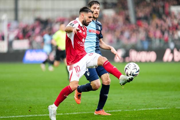Stade Brestois 29 v Le Havre AC - Ligue 1 McDonald s 2025 2026 10 Romain DEL CASTILLO (sb29) during the Ligue 1 McDonald s match between Brest and Le Havre at Stade Francis Le Ble on March 8, 2026 in Brest, France. Brest France  Copyright: xFEPx 776348318