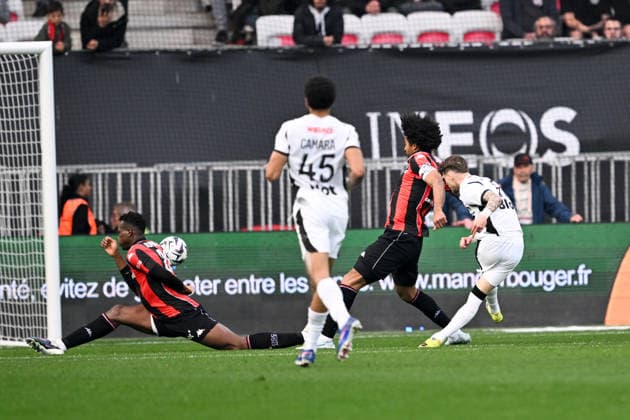 OGC Nice v Stade Rennais FC - Ligue 1 McDonald s 2025 2026 17 Sebastian SZYMANSKI (srfc) during the Ligue 1 McDonald s match between Nice and Rennes at Allianz Riviera on March 8, 2026 in Nice, France. Nice France  Copyright: xFEPx 776348313