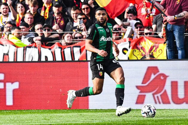 FOOTBALL : RC Lens vs FC Metz - Ligue 1 - JournÃ e 25 - 08 03 2026 Matthieu Udol (RC Lens) LensFrance  Copyright: xBaptistexAutissierx