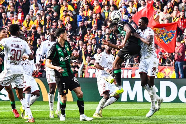 FOOTBALL : RC Lens vs FC Metz - Ligue 1 - JournÃ e 25 - 08 03 2026 Rayan Fofana (RC Lens) LensFrance  Copyright: xBaptistexAutissierx