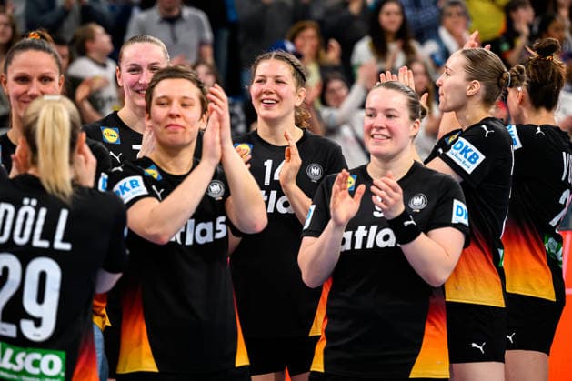 Handball, Frauen: EM-Qualifikation, Deutschland - Slowenien, 2. Runde, Gruppe 3, Marie Steffen (Deutschland) Heidelberg SNP Dome Baden-Württemberg Deutschland