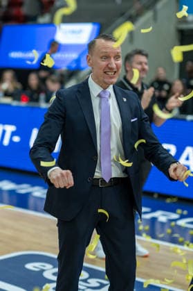 , GER, MHP Riesen vs. Veolia Towers Hamburg, Basketball Bundesliga, easycredit BBL, 23. Spieltag, Spielzeit 2025 2026, 08.03.2026, GER, MHP Riesen vs. Veolia Towers Hamburg, Basketball Bundesliga, easycredit BBL, 23. Spieltag, Spielzeit 2025 2026, 08.03.2026 Ludwigsburg Copyright: xEibner-Pressefoto SaschaxWaltherx EP_EER