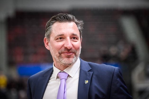 Kenneth Desloovere (MHP RIESEN Ludwigsburg, Co-Coach) GER, MHP Riesen Ludwigsburg - Veolia Towers Hamburg, Basketball Bundesliga, easycredit BBL, 23. Spieltag, Spielzeit 2025 2026, 08.03.2026 GER, MHP Riesen Ludwigsburg - Veolia Towers Hamburg, Basketball Bundesliga, easycredit BBL, 23. Spieltag, Spielzeit 2025 2026, 08.03.2026 Ludwigsburg Copyright: xSandyxDinkelackerx EP_SDR