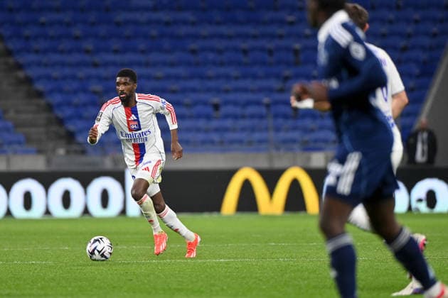 Olympique Lyonnais v Paris FC - Ligue 1 McDonald s 2025 2026 22 Clinton MATA PEDRO LOURENCO (ol) during the Ligue 1 McDonald s match between Lyon and Paris FC at Groupama Stadium on March 8, 2026 in Lyon, France. Lyon France  Copyright: xFEPx 776348314