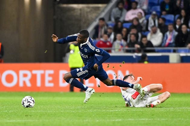 Olympique Lyonnais v Paris FC - Ligue 1 McDonald s 2025 2026 17 Adama CAMARA (pfc) during the Ligue 1 McDonald s match between Lyon and Paris FC at Groupama Stadium on March 8, 2026 in Lyon, France. Lyon France  Copyright: xFEPx 776348314