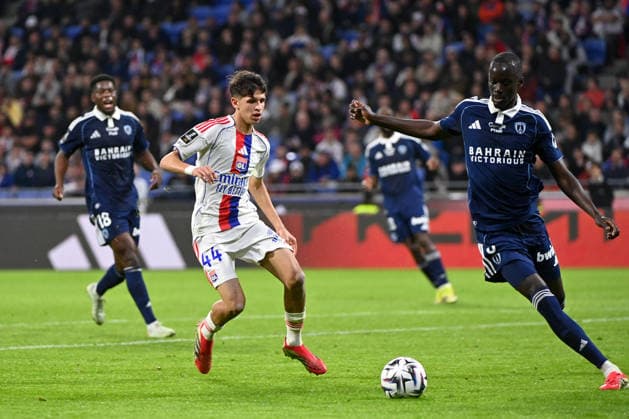 Olympique Lyonnais v Paris FC - Ligue 1 McDonald s 2025 2026 44 Khalis MERAH (ol) during the Ligue 1 McDonald s match between Lyon and Paris FC at Groupama Stadium on March 8, 2026 in Lyon, France. Lyon France  Copyright: xFEPx 776348314