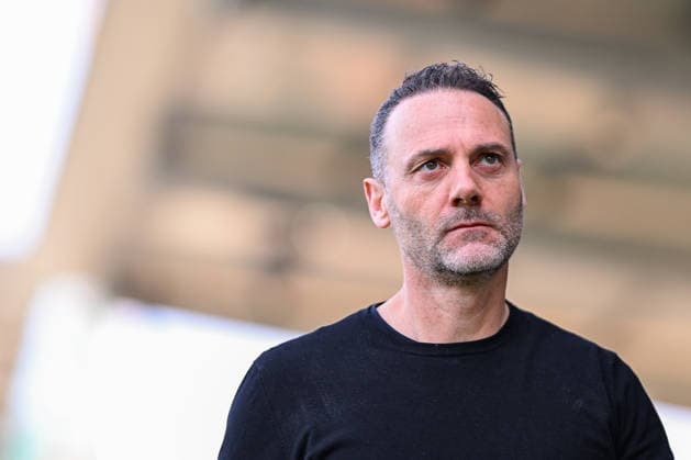 08.03.2026, Fussball, 2. Bundesliga, 25. Spieltag Saison 2025 2026, Preußen Münster - Hertha BSC, Trainer Alexander Ende (Preußen Münster) xRHR-FOTO TKx *** 08 03 2026, Soccer, 2 Bundesliga, 25 Matchday Season 2025 2026, Preußen Münster Hertha BSC, Coach Alexander Ende Preußen Münster xRHR PHOTO TKx Copyright: RHR-FOTOx RHR-FOTO TK