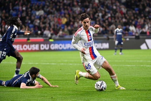 Olympique Lyonnais v Paris FC - Ligue 1 McDonald s 2025 2026 45 Remi HIMBERT (ol) during the Ligue 1 McDonald s match between Lyon and Paris FC at Groupama Stadium on March 8, 2026 in Lyon, France. Lyon France  Copyright: xFEPx 776348314