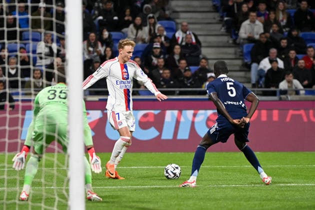 Olympique Lyonnais v Paris FC - Ligue 1 McDonald s 2025 2026 07 Adam KARABEC (ol) during the Ligue 1 McDonald s match between Lyon and Paris FC at Groupama Stadium on March 8, 2026 in Lyon, France. Lyon France  Copyright: xFEPx 776348314