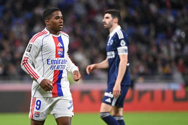 Olympique Lyonnais v Paris FC - Ligue 1 McDonald s 2025 2026 09 ENDRICK Felipe Moreira de Sousa (ol) during the Ligue 1 McDonald s match between Lyon and Paris FC at Groupama Stadium on March 8, 2026 in Lyon, France. Lyon France  Copyright: xFEPx 776348314
