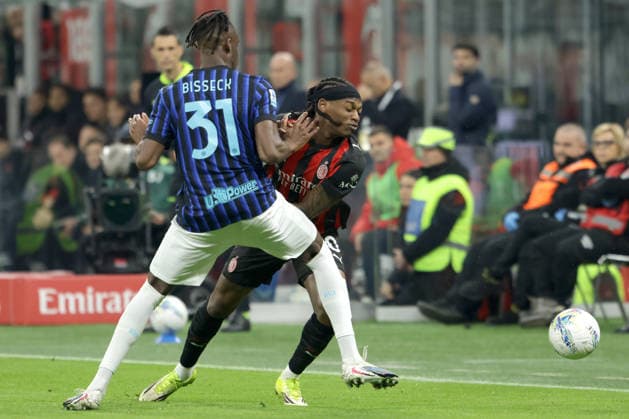 RAFAEL LEAO, Milan, Serie A, 2025-26, Milan vs Inter 1-0, 08-03-2026, Contrasto, Action SERIE A 2025-26 MILAN-INTER 1-0