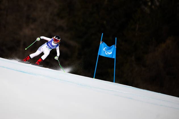 260309 Alexandra Rexova of Slovakia competes in the women s Super-G para alpine skiing during day 3 of the Milano Cortina 2026 Winter Paralympic Games on March 9, 2026 in Cortina. Photo: Maxim Thore BILDBYRAN kod MT MT1013 alpint alpine skiing paralympic games paralympics paralympiska spel paralympiske leker vinter-paralympics winter paralympics milano cortina 2026 milano cortina 2026 winter paralympic games 3 bbeng dam super-g slovakien *** 260309 Alexandra Rexova of Slovakia competes in the women s Super G para alpine skiing during day 3 of the Milano Cortina 2026 Winter Paralympic Games on March 9, 2026 in Cortina Photo Maxim Thore BILDBYRAN kod MT MT1013 alpint alpine skiing paralympic games paralympiska spel paralympiske leker vinter paralympics winter paralympics milano cortina 2026 milano cortina 2026 winter paralympic games 3 bbeng dam super g slovakien  Copyright: MAXIMxTHORE BB260309MT004
