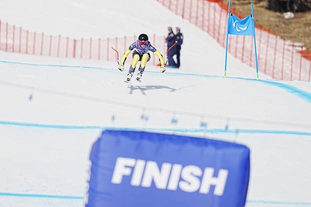 CORTINA, ITALY 20260309 Sweden s Ebba Arsjö during the alpine super-g in the Paralympics at Tofane Alpine Skiing Centre. *** The image is included in the SPORTS PACKAGE. For others PAYMENT IMAGE *** CORTINA ITALY x9200x *** CORTINA, ITALY 20260309 Sweden s Ebba Arsjö during the alpine super g in the Paralympics at Tofane Alpine Skiing Centre The image is included in the SPORTS PACKAGE For others PAYMENT IMAGE CORTINA ITALY x9200x  Copyright: xBjörnxLarssonxRosvall TTx PARALYMPICS 2026 SUPER-G