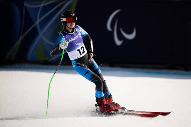 260309 Varvara Voronchikhina of Russia after competing in the women s Super-G para alpine skiing during day 3 of the Milano Cortina 2026 Winter Paralympic Games on March 9, 2026 in Cortina. Photo: Maxim Thore BILDBYRAN kod MT MT1013 alpint alpine skiing paralympic games paralympics paralympiska spel paralympiske leker vinter-paralympics winter paralympics milano cortina 2026 milano cortina 2026 winter paralympic games 3 bbeng dam super-g ryssland *** 260309 Varvara Voronchikhina of Russia after competing in the women s Super G para alpine skiing during day 3 of the Milano Cortina 2026 Winter Paralympic Games on March 9, 2026 in Cortina Photo Maxim Thore BILDBYRAN kod MT MT1013 alpint alpine skiing paralympic games paralympiska spel paralympiske leker vinter paralympics winter paralympics milano cortina 2026 milano cortina 2026 winter paralympic games 3 bbeng dam super g ryssland  Copyright: MAXIMxTHORE BB260309MT008