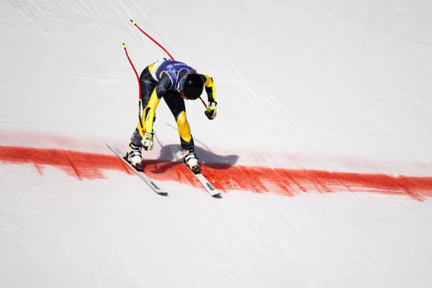 260309 Ebba Arsjö of Sweden competes in the women s Super-G para alpine skiing during day 3 of the Milano Cortina 2026 Winter Paralympic Games on March 9, 2026 in Cortina. Photo: Maxim Thore BILDBYRAN kod MT MT1013 alpint alpine skiing paralympic games paralympics paralympiska spel paralympiske leker vinter-paralympics winter paralympics milano cortina 2026 milano cortina 2026 winter paralympic games 3 bbeng dam super-g sweden sverige *** 260309 Ebba Arsjö of Sweden competes in the women s Super G para alpine skiing during day 3 of the Milano Cortina 2026 Winter Paralympic Games on March 9, 2026 in Cortina Photo Maxim Thore BILDBYRAN kod MT MT1013 alpint alpine skiing paralympic games paralympiska spel paralympiske leker vinter paralympics winter paralympics milano cortina 2026 milano cortina 2026 winter paralympic games 3 bbeng dam super g sweden sverige  Copyright: MAXIMxTHORE BB260309MT010