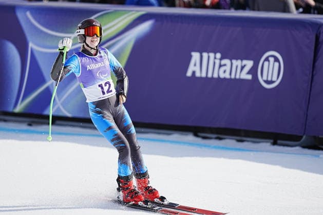 CORTINA, ITALY 20260309 Russia s Varvara Voronchikhina during the alpine super-g at the Paralympics at the Cortina Curling Olympic Stadium. *** The image is included in the SPORTS PACKAGE. For others PAYMENT IMAGE *** CORTINA ITALY x9200x *** CORTINA, ITALY 20260309 Russia s Varvara Voronchikhina during the alpine super g at the Paralympics at the Cortina Curling Olympic Stadium The image is included in the SPORTS PACKAGE For others PAYMENT IMAGE CORTINA ITALY x9200x  Copyright: xBjörnxLarssonxRosvall TTx PARALYMPICS 2026 SUPER-G