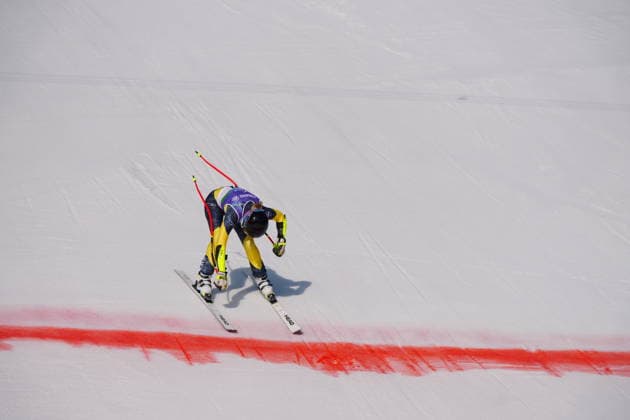 CORTINA, ITALY 20260309 Sweden s Ebba Arsjö during the alpine super-g in the Paralympics at Tofane Alpine Skiing Centre. *** The image is included in the SPORTS PACKAGE. For others PAYMENT IMAGE *** CORTINA ITALY x10500x *** CORTINA, ITALY 20260309 Sweden s Ebba Arsjö during the alpine super g in the Paralympics at Tofane Alpine Skiing Centre The image is included in the SPORTS PACKAGE For others PAYMENT IMAGE CORTINA ITALY x10500x  Copyright: xOscarxOlsson ParasportxSverigex TTx PARALYMPICS SUPER-G