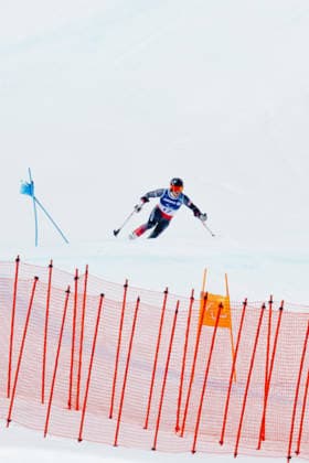 PARALYMPICS - Winter Paralympics Milano Cortina 2026 CORTINA D AMPEZZO,ITALY,09.MAR.26 - PARALYMPICS, ALPINE SKIING - Paralympic Winter games, Winterspiele,Spiele, Summer games Milano Cortina 2026, Super G, men. Image shows Thomas Grochar (AUT).  GEPAxpictures xMatthiasxTrinkl