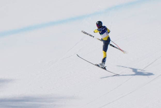 CORTINA, ITALY 20260309 Sweden s Aaron Lindström crashes violently during the alpine super-G at the Paralympics at the Cortina Curling Olympic Stadium. CORTINA ITALY x10500x *** CORTINA, ITALY 20260309 Sweden s Aaron Lindström crashes violently during the alpine super G at the Paralympics at the Cortina Curling Olympic Stadium CORTINA ITALY x10500x  Copyright: xOscarxOlsson ParasportxSverigex TTx PARALYMPICS SUPER-G