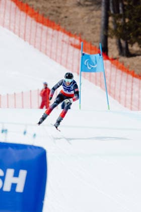 PARALYMPICS - Winter Paralympics Milano Cortina 2026 CORTINA D AMPEZZO,ITALY,09.MAR.26 - PARALYMPICS, ALPINE SKIING - Paralympic Winter games, Winterspiele,Spiele, Summer games Milano Cortina 2026, Super G, men. Image shows Nico Pajantschitsch (AUT).  GEPAxpictures xMatthiasxTrinkl