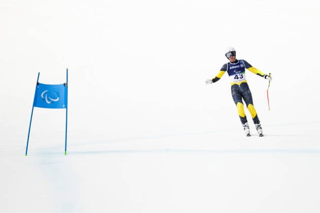 260309 Arvid Skoglund of Sweden looks dejected after competing in the men s Super-G para alpine skiing during day 3 of the Milano Cortina 2026 Winter Paralympic Games on March 9, 2026 in Cortina. Photo: Maxim Thore BILDBYRAN kod MT MT1014 alpint alpine skiing paralympic games paralympics paralympiska spel paralympiske leker vinter-paralympics winter paralympics milano cortina 2026 milano cortina 2026 winter paralympic games 3 bbeng super-g herr sweden sverige depp *** 260309 Arvid Skoglund of Sweden looks dejected after competing in the men s Super G para alpine skiing during day 3 of the Milano Cortina 2026 Winter Paralympic Games on March 9, 2026 in Cortina Photo Maxim Thore BILDBYRAN kod MT MT1014 alpint alpine skiing paralympic games paralympiska spel paralympiske leker vinter paralympics winter paralympics milano cortina 2026 milano cortina 2026 winter paralympic games 3 bbeng super g herr sweden sverige depp  Copyright: MAXIMxTHORE BB260309MT058