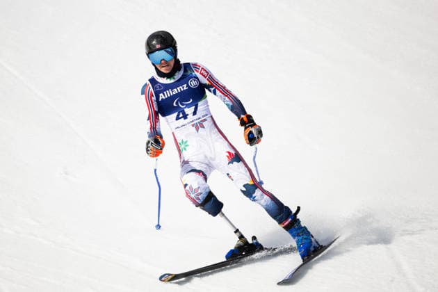 260309 Bernt Marius Rorstad of Norway competes in the men s Super-G para alpine skiing during day 3 of the Milano Cortina 2026 Winter Paralympic Games on March 9, 2026 in Cortina. Photo: Maxim Thore BILDBYRAN kod MT MT1014 alpint alpine skiing paralympic games paralympics paralympiska spel paralympiske leker vinter-paralympics winter paralympics milano cortina 2026 milano cortina 2026 winter paralympic games 3 bbeng super-g herr norge norway *** 260309 Bernt Marius Rorstad of Norway competes in the men s Super G para alpine skiing during day 3 of the Milano Cortina 2026 Winter Paralympic Games on March 9, 2026 in Cortina Photo Maxim Thore BILDBYRAN kod MT MT1014 alpint alpine skiing paralympic games paralympiska spel paralympiske leker vinter paralympics winter paralympics milano cortina 2026 milano cortina 2026 winter paralympic games 3 bbeng super g herr norge norway  Copyright: MAXIMxTHORE BB260309MT063