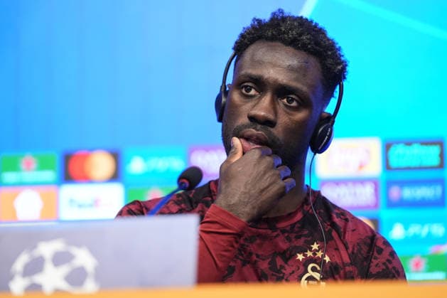 Ahead of Galatasaray v Liverpool - UEFA Champions League ISTANBUL, TURKIYE - MARCH 9: Davinson Sanchez of Galatasaray speaks during the press conference, PK, Pressekonferenz ahead of UEFA Champions League last 16 round match between Galatasaray and Liverpool at RAMS Park in Istanbul, Turkiye, on March 9, 2026. Hakan Akgun Anadolu Istanbul Turkey. Editorial use only. Please get in touch for any other usage.  Copyright: x2026xAnadoluxHakanxAkgunx