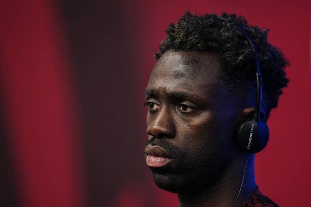 Ahead of Galatasaray v Liverpool - UEFA Champions League ISTANBUL, TURKIYE - MARCH 9: Davinson Sanchez of Galatasaray speaks during the press conference, PK, Pressekonferenz ahead of UEFA Champions League last 16 round match between Galatasaray and Liverpool at RAMS Park in Istanbul, Turkiye, on March 9, 2026. Hakan Akgun Anadolu Istanbul Turkey. Editorial use only. Please get in touch for any other usage.  Copyright: x2026xAnadoluxHakanxAkgunx