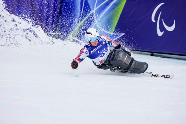 CORTINA, ITALY 20260309 Norway s Jesper Pedersen during the alpine super-g in the Paralympics at the Cortina Curling Olympic Stadium. CORTINA ITALY x10500x *** CORTINA, ITALY 20260309 Norway s Jesper Pedersen during the alpine super g in the Paralympics at the Cortina Curling Olympic Stadium CORTINA ITALY x10500x  Copyright: xOscarxOlsson ParasportxSverigex TTx PARALYMPICS SUPER-G