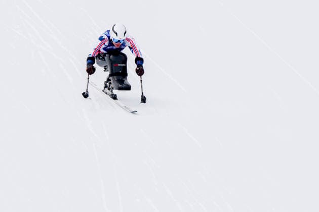 CORTINA, ITALY 20260309 Norway s Jesper Pedersen during the alpine super-g in the Paralympics at the Cortina Curling Olympic Stadium. CORTINA ITALY x10500x *** CORTINA, ITALY 20260309 Norway s Jesper Pedersen during the alpine super g in the Paralympics at the Cortina Curling Olympic Stadium CORTINA ITALY x10500x  Copyright: xOscarxOlsson ParasportxSverigex TTx PARALYMPICS SUPER-G