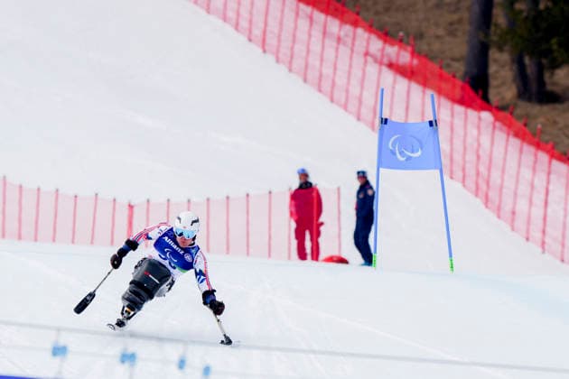 CORTINA, ITALY 20260309 Norway s Jesper Pedersen during the alpine super-g in the Paralympics at the Cortina Curling Olympic Stadium. CORTINA ITALY x10500x *** CORTINA, ITALY 20260309 Norway s Jesper Pedersen during the alpine super g in the Paralympics at the Cortina Curling Olympic Stadium CORTINA ITALY x10500x  Copyright: xOscarxOlsson ParasportxSverigex TTx PARALYMPICS SUPER-G