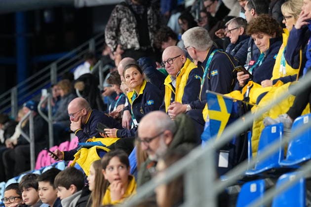260309 Crown princess Victoria of Sweden at a wheelchair curling mixed round robin session between Sweden and USA during day 3 of the Milano Cortina 2026 Winter Paralympic Games on March 9, 2026 in Cortina. Photo: Magnus Lejhall Swedish Parasport Federation BILDBYRAN kod XY XY0101 wheelchair curling rullstolscurling paralympic games paralympics paralympiska spel paralympiske leker vinter-paralympics winter paralympics milano cortina 2026 milano cortina 2026 winter paralympic games 3 sweden sverige *** 260309 Crown princess Victoria of Sweden at a wheelchair curling mixed round robin session between Sweden and USA during day 3 of the Milano Cortina 2026 Winter Paralympic Games on March 9, 2026 in Cortina Photo Magnus Lejhall Swedish Parasport Federation BILDBYRAN code XY XY0101 wheelchair curling wheelchair curling paralympic games paralympiska spel paralympiske leker vinter paralympics winter paralympics milano cortina 2026 milano cortina 2026 winter paralympic games 3 sweden sverige  Copyright: MAGNUSxLEJHALL BB260309BB760