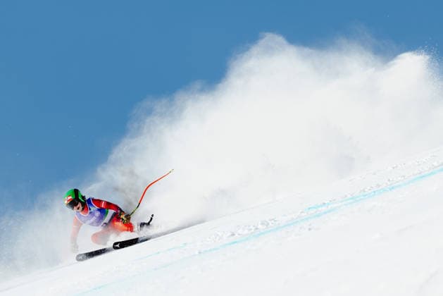 PARALYMPICS - Winter Paralympics Milano Cortina 2026 CORTINA D AMPEZZO,ITALY,09.MAR.26 - PARALYMPICS, ALPINE SKIING - Paralympic Winter games, Winterspiele,Spiele, Summer games Milano Cortina 2026, Super G, women. Image shows Elina Stary (AUT).  GEPAxpictures xMaticxKlansek