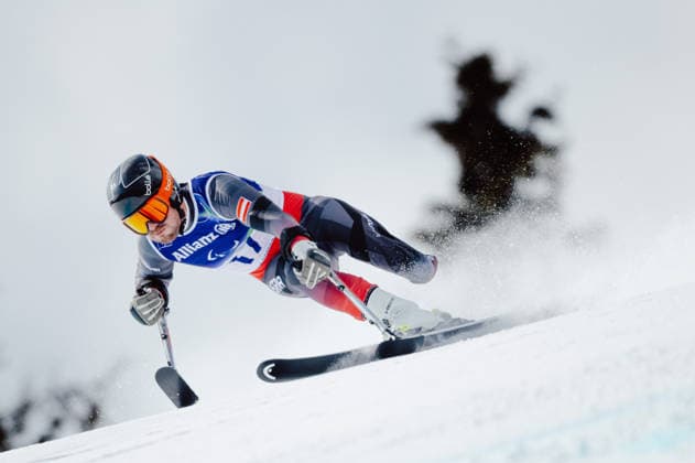 PARALYMPICS - Winter Paralympics Milano Cortina 2026 CORTINA D AMPEZZO,ITALY,09.MAR.26 - PARALYMPICS, ALPINE SKIING - Paralympic Winter games, Winterspiele,Spiele, Summer games Milano Cortina 2026, Super G, women. Image shows Thomas Grochar (AUT).  GEPAxpictures xMaticxKlansek