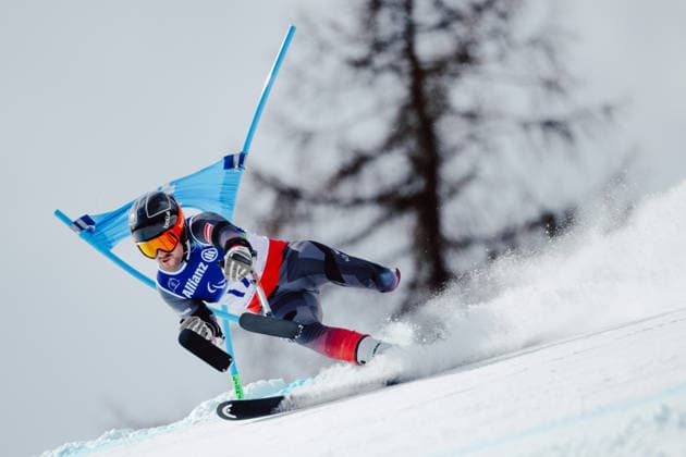 PARALYMPICS - Winter Paralympics Milano Cortina 2026 CORTINA D AMPEZZO,ITALY,09.MAR.26 - PARALYMPICS, ALPINE SKIING - Paralympic Winter games, Winterspiele,Spiele, Summer games Milano Cortina 2026, Super G, women. Image shows Thomas Grochar (AUT).  GEPAxpictures xMaticxKlansek
